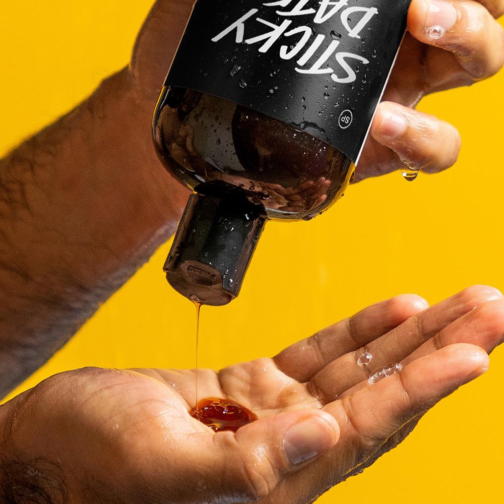Lush Sticky Dates Shower Gel, Body Wash (125 / 295 / 580g)