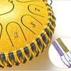 7 Zoll Zungentrommel Klangtherapie Kleine Zungentrommeln Professionell Kind Schlagzeug Musikinstrument Zubehör Yoga Meditationsinstrumente Tragbar