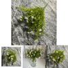 Artificial 7 Branch Orchid Flower Arrangement For Photography Home Decor