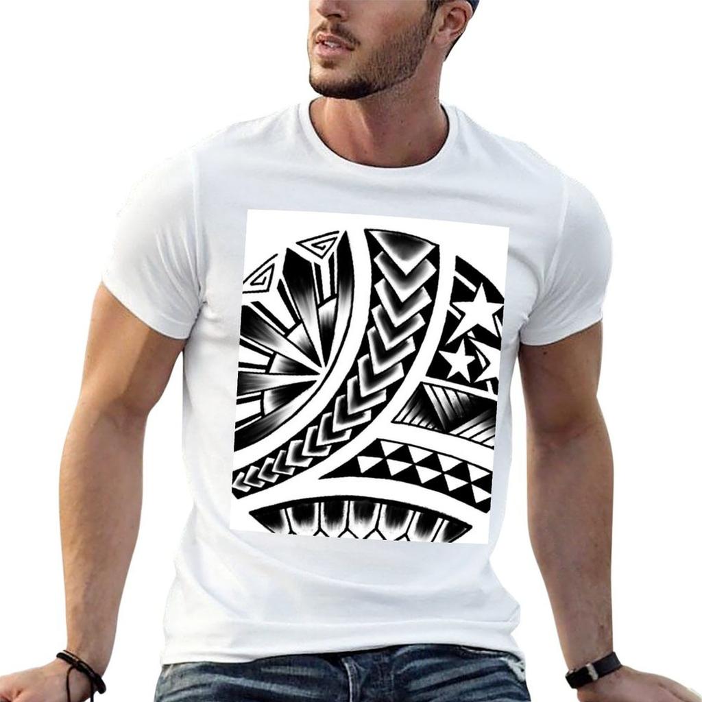 Philippines Traditional Art Tshirt Fashion Casual Short Sleeve Tshirt
