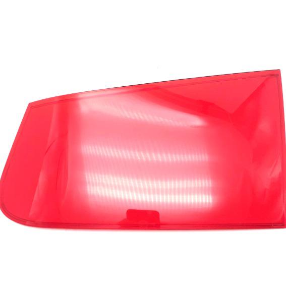 Red Transparent Rear Taillight Lampshade for 2020-2021 Mercedes-Benz GLC260/GLC300L