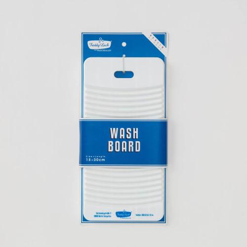 Freddy Leck Washboard | Compact Mini Washboard for Hand Washing, Spot Cleaning, Shoes, Socks, and Mud, Lightweight, Made in Japan, FL-116