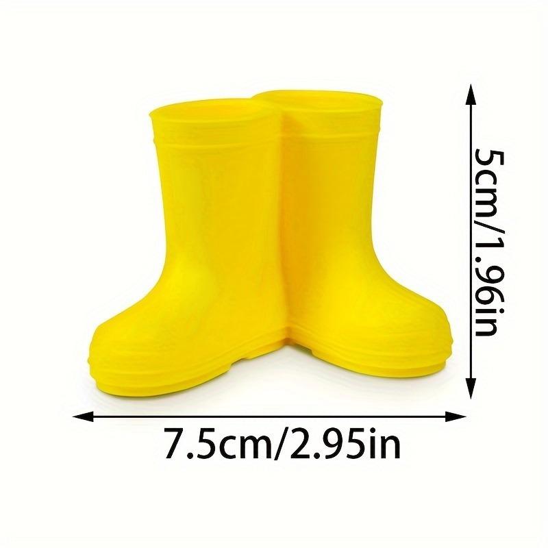 

1pc Creative Portable Travel Toothbrush Holder, Toothbrush Storage Rack жёлтый