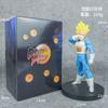 Anime Dragon Ball Son Goku Vegeta Figure Super Saiyan Action Figure Model PVC Collect Statue Doll Desktop Decoration Toys Gift