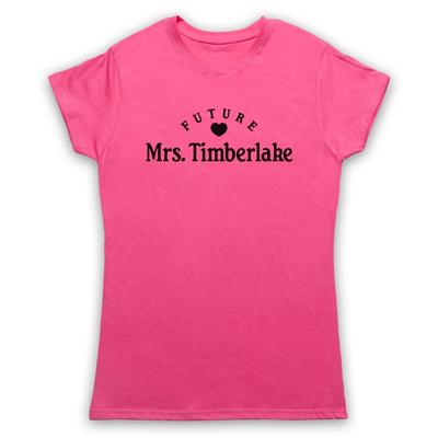 Künftige Frau Timberlake Sync Popstar Ikone Fan Liebhaber Herren- und Damen-T-Shirt