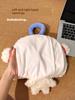 Hot Water Bottle 2025 New Model, Rechargeable, Explosion-Proof, Thickened, Cute Dog Plush, Water-Filled, Can Be Inserted Into Hands