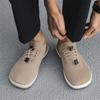 Knitted Mesh Socks Shoes Wide Toe Walking Traveling Shoes Breathable Casual Shoes Leisure Flats Elastic Non-slip