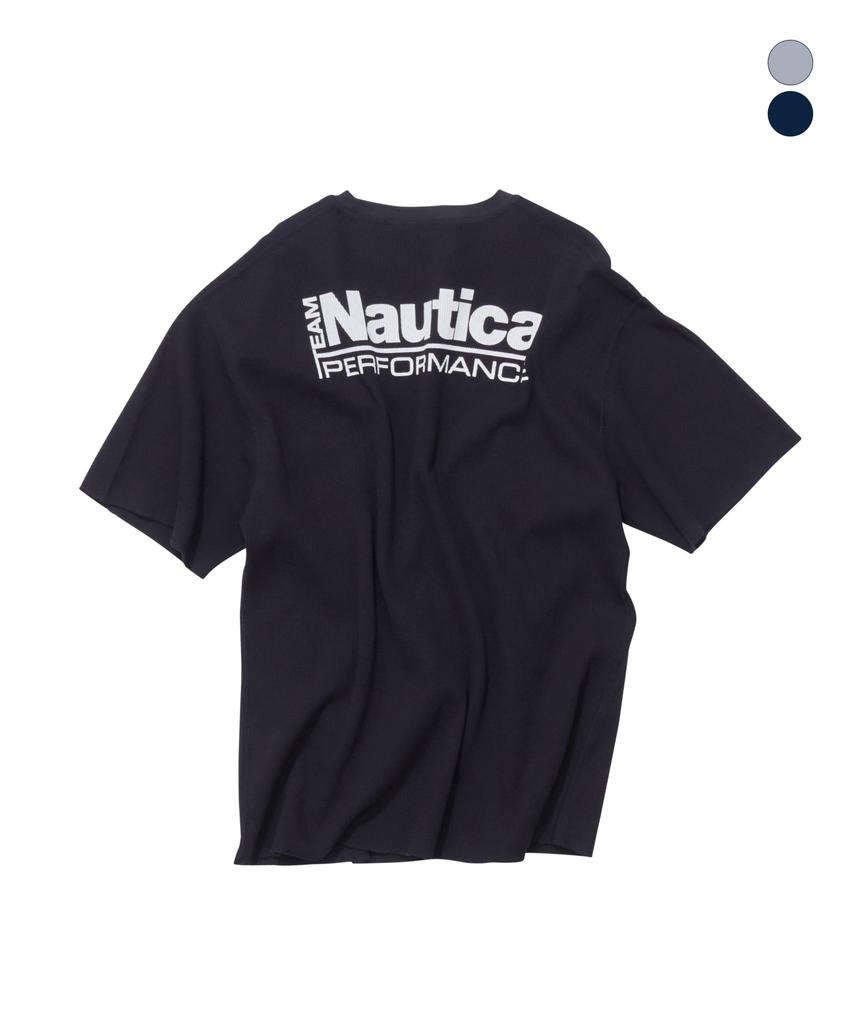 NAUTICA Grid Performance T-Shirt (2 Colors) Nts5636