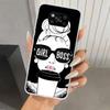 Girl Boss Female Coffee Phone Case for Xiaomi Poco X5 X6 X7 Pro F7 Ultra M7 Redmi 15 15C 13 13C 12 12C 10 10A 10C 9 9A 9C 9T She