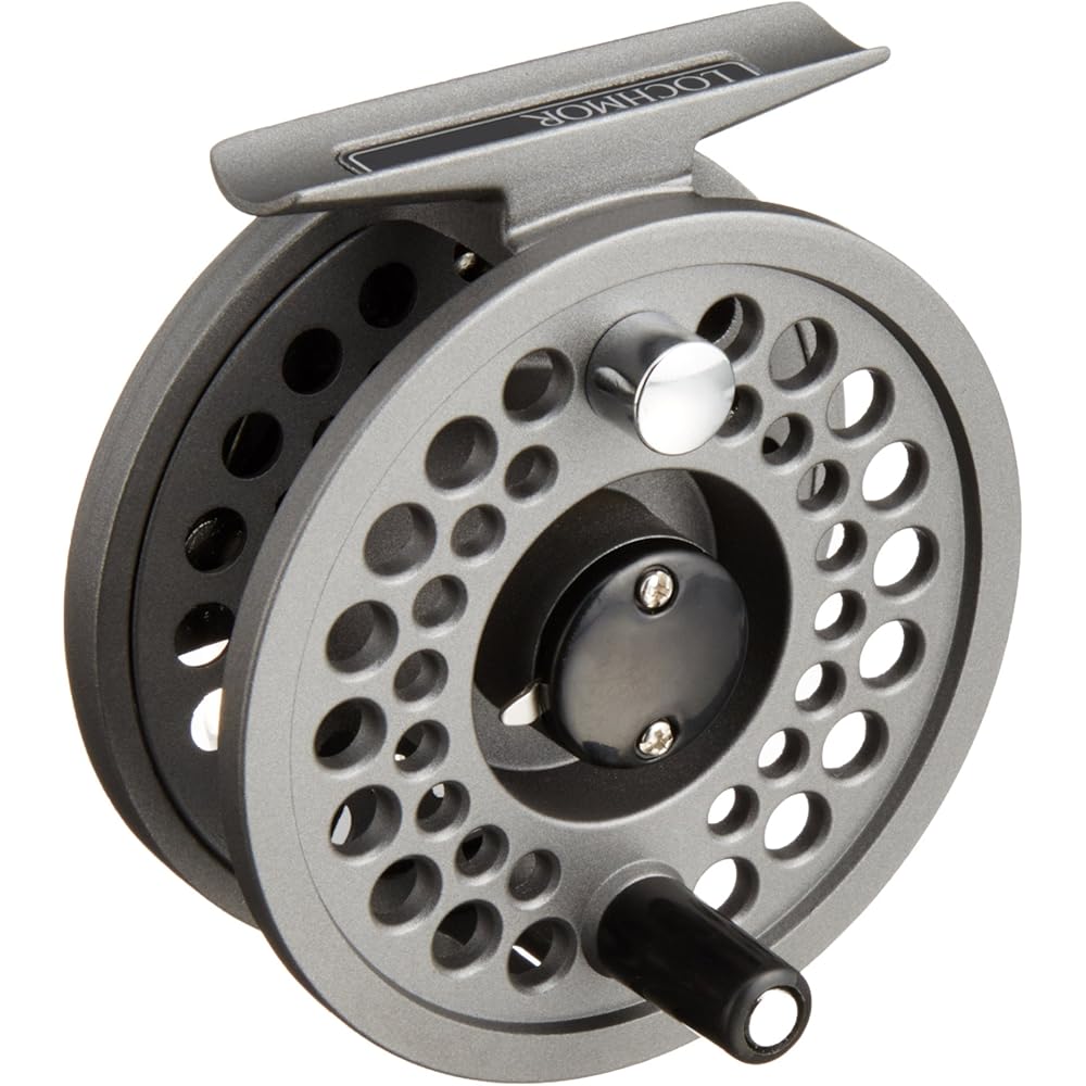 Daiwa Lochmor A 100A Fly Reel Lightweight Durable Fishing Gear