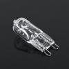 G9 40 Watt, 10 Pezzi G9 Base Lampadina Alogena Lampadina a Sostituzione Casa Bianco Caldo Luminoso Lampadina Alogena Halogene 120V 40W Illuminazione