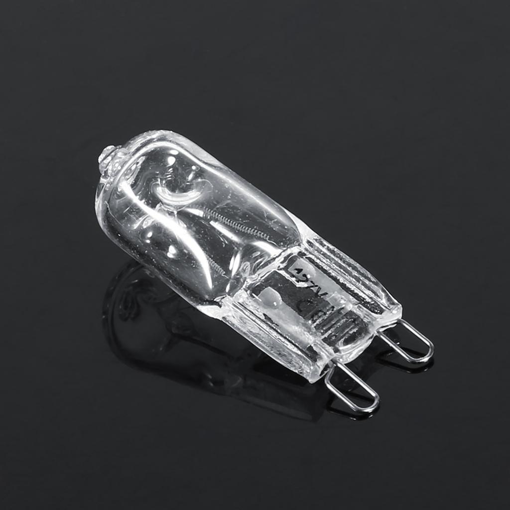 G9 40 Watt, 10 Pezzi G9 Base Lampadina Alogena Lampadina a Sostituzione Casa Bianco Caldo Luminoso Lampadina Alogena Halogene 120V 40W Illuminazione