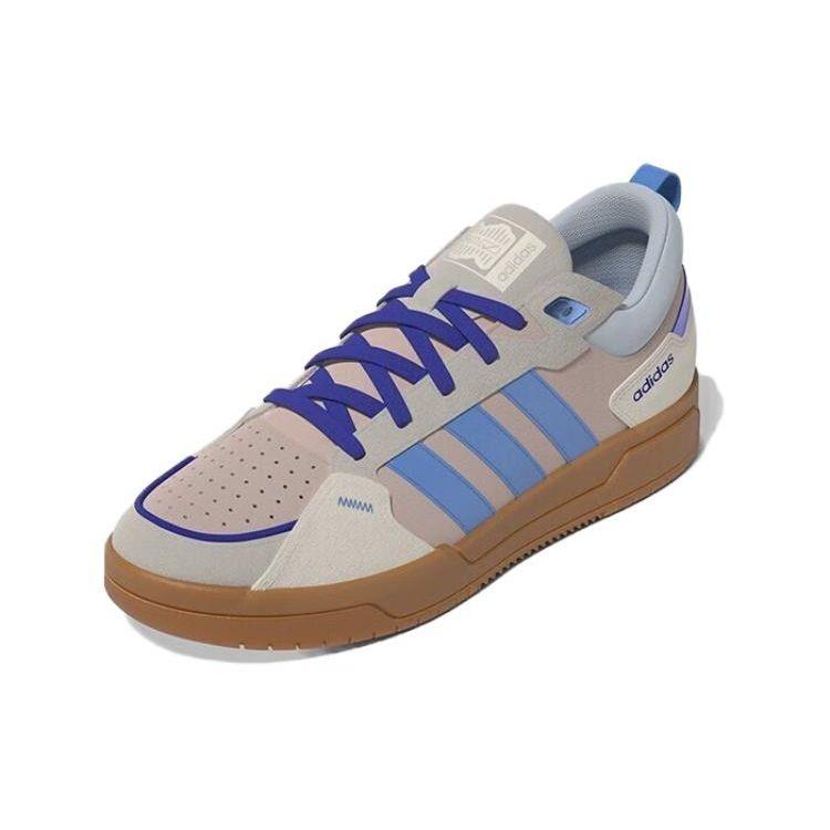 adidas Neo 100Db Rutschfest Langlebig Leicht Low-Top Skateschuhe Unisex Sneaker Hellblau GZ2586