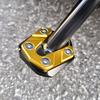 Vespa Sprint150 125 Kickstand Support Plate Foot Side Stand Extension Pad For Piaggio Scooter VESPA LX Primavera Sprint 125 150