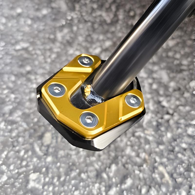 Vespa Sprint150 125 Kickstand Support Plate Foot Side Stand Extension Pad For Piaggio Scooter VESPA LX Primavera Sprint 125 150