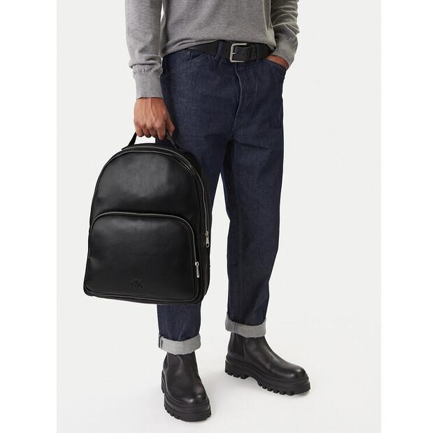 Calvin Klein Backpack Webbing Strap Round Backpack