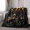 1pc Ozzy Osbourne Blanket Soft All Season Throw with Vibrant Design, Perfect for Home, Travel, and Gifts, Ideal for Naps and Camping