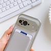 Clear Wireless Charge Magnetic Case For Google Pixel 9 Pro XL 9A 8A 7A PU Leather Card Holder Shockproof Lens Protection TPU Phone Cover
