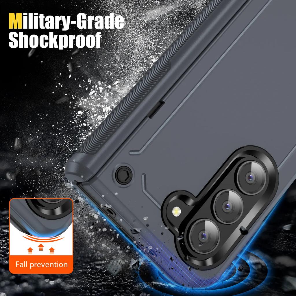 Akcesoria do telefonu komórkowego Samsung Z Fold 5 Zfold5 Etui na zawias do Samsung Galaxy Z Fold 5 Fold5 5G Składane etui ochronne