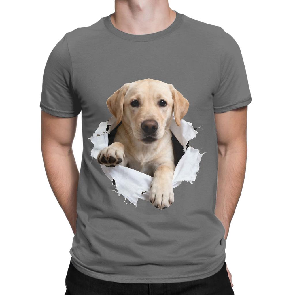 Fawn Lab Fetch Novelty 100 Cotton TShirt Labrador Retriever Tees Tops For Unisex