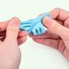 12/6/1PCS Pencil Grip Writing Corrector, 2/3 Finger Posture Correction Trainer, Pen Grip Holder for Kids Students