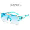 Luxury Brand Oversized Sunglasses For Men Women Designer Sun Glasses Fashion Gradient Square Shades Eyeglasses Outdoor Shades