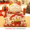 Fortune cat decoration business is booming large automatic hand reception home living room decoration rich cat gifts