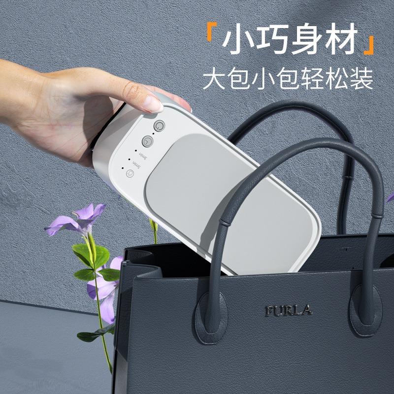 Ultrasonic Glasses Cleaning Machine Household Cleaning Jewelry Necklace Braces Cleaner Portable Cleaning Machine