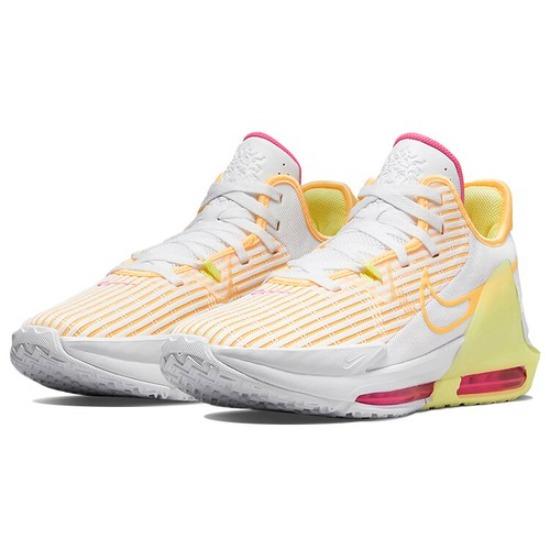 Nike LeBron Witness 6 EP Low White Melon Tint DC8994-101