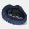 New Casual Retro Denim Basin Hat Fashionable Sun Protection And Sunshade Hat