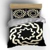 "Geometric Pattern Home Decor Set" Soft Comfortable Duvet Cover Bedding Set Included 1*Duvet Cover & 2*Pillowcases Gift