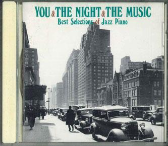 

CD VARIOUS - You&the Night&the Music Best Selec KICX7035 KING 1998 Japan Jazz Used