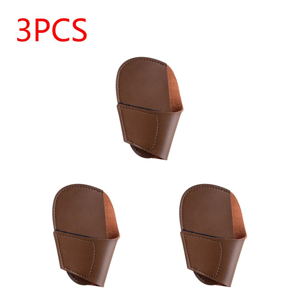 1-10 Stück Tragbare Golfschlägerhauben PU Leichtgewichtige Golfschlägerkopf Leder Wedges Abdeckungen Outdoor Golf Sport Zubehör für Golfer