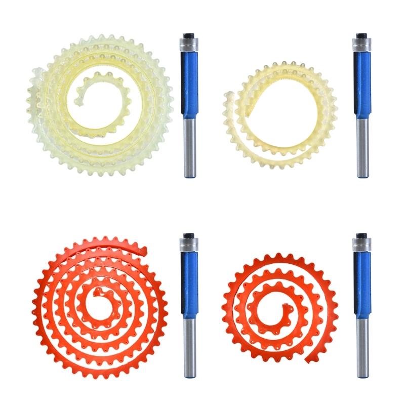 Flexible Woodworking Profiling Strips Bend Multipoints Fixing Curved Template Precise Shaping Templates Guide