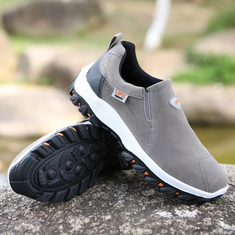 Large Size 48 Casual Shoes Men Sneakers Autumn Slip On Loafers Comfortable Walking Shoes Faux Suede Male Footwear Zapatillas