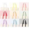 Handle Square Tote Bag for Large Perfect for Fan Member and Other Oshi Perfect As a Eco or Travel Bag [Trade Works] [Canvas Carry-On Fans] Capacity,