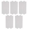5Pcs Oil Proof Microwave Accessory Insulation Insulation Sheet Mica Plate  Daily Replacement