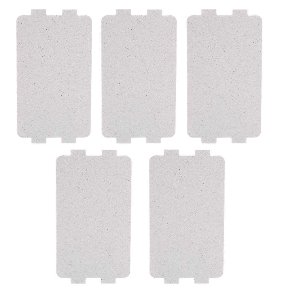 5Pcs Oil Proof Microwave Accessory Insulation Insulation Sheet Mica Plate Daily Replacement