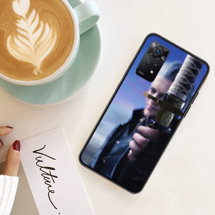 D-Devil May Cry DMC Phone Case For Redmi 13C 14C Note 13 14 Pro 5G Plus 12 12C 10 10A 10C 9 9A 9C 9T 8 8A K70 Pro Xiaomi Cover S