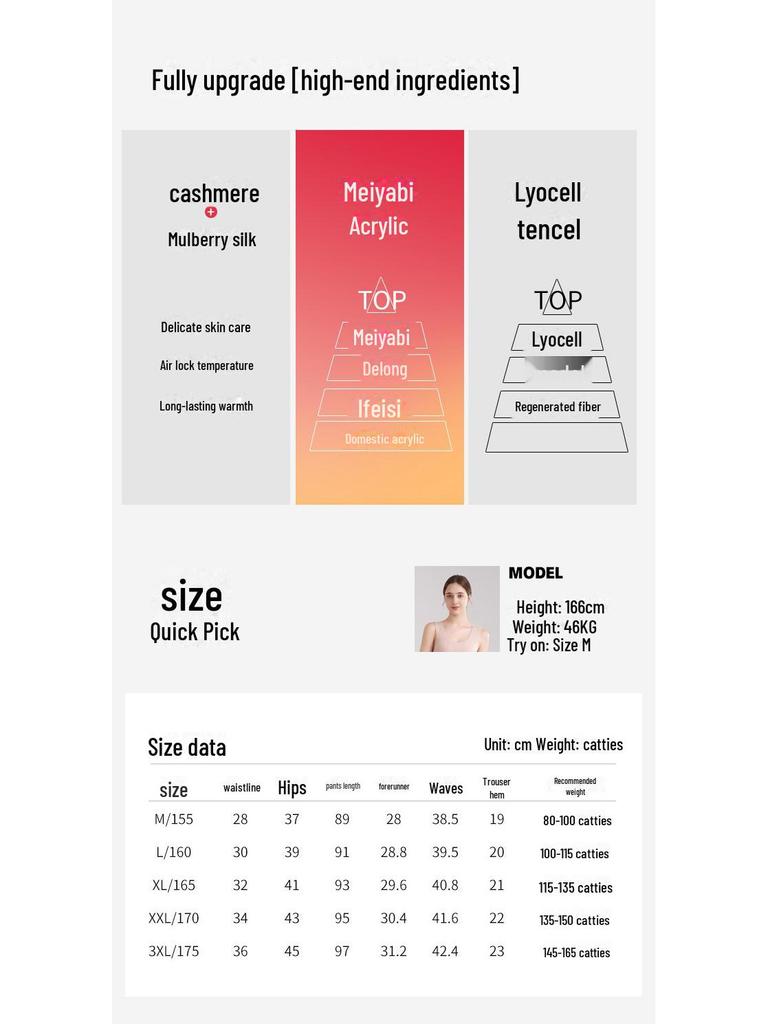 Women's High-Waist Thermal Cashmere Silk Velvet Pants - Autumn/Winter Belly-Warming Bottoms