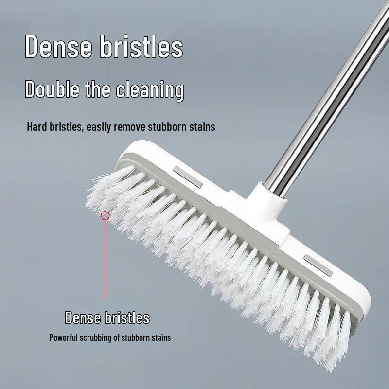 Long Handle Hard Bristle Floor Cleaning Brush