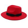 Zylinderhut Shanghai Beach Jazzhut Herren- und Damenhut im ausländischen Stil Filzhut Temperament Imitat Wollhut Chinesischer Stil Tide