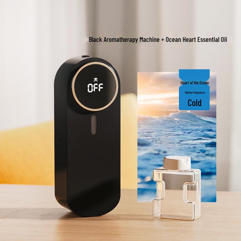 Nihua USB Automatic Air Freshener & Aroma Diffuser for Home, Bathroom, and Hotel - Wall-Mounted Aromatherapy Machine