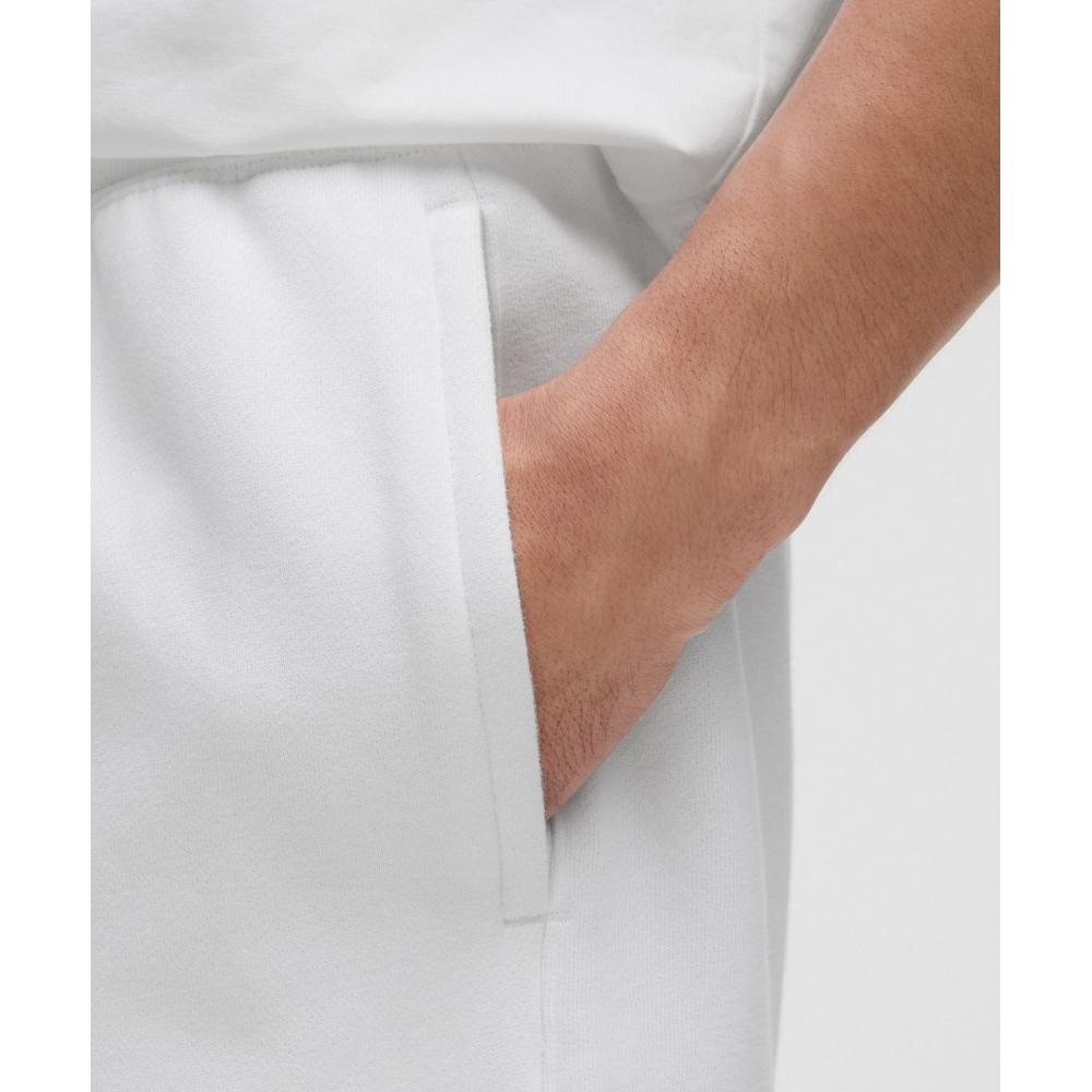 Lululemon Steady State Classic Fit Short 5  White