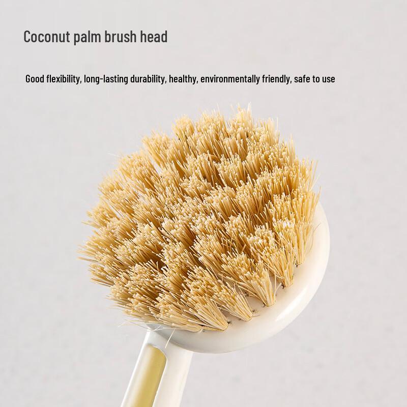 Yi Lijie Sisal Long Handle Pot Cleaning Brush Set