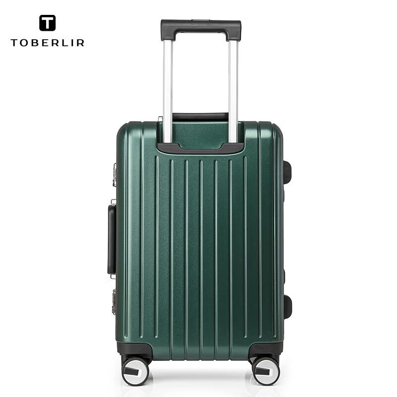 TOBERLIR Unisex Hardside Spinner Luggage