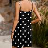 Women’s Casual And Fashionable Sleeveless Camisole With Pocket Jumpsuit Shorts Jumpsuit Shorts