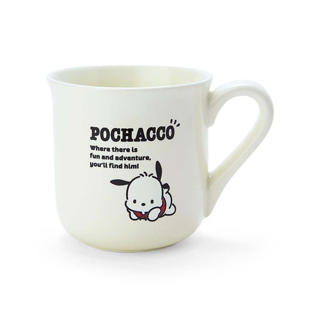 Sanrio Pochacco Mug and Dryer Safe Ceramic Item 422584 - Microwave, Dishwasher, - - No.
