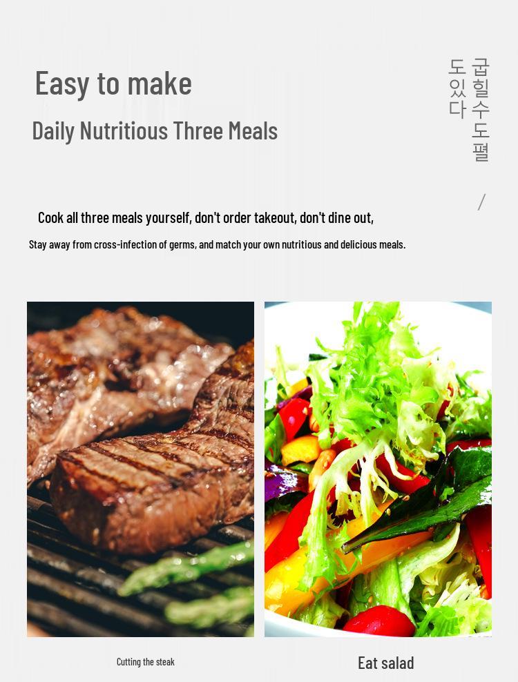 Stainless Steel Small Waist Cutlery Set: Steak Knife, Fork, Dessert Spoon, Mirror Finish.