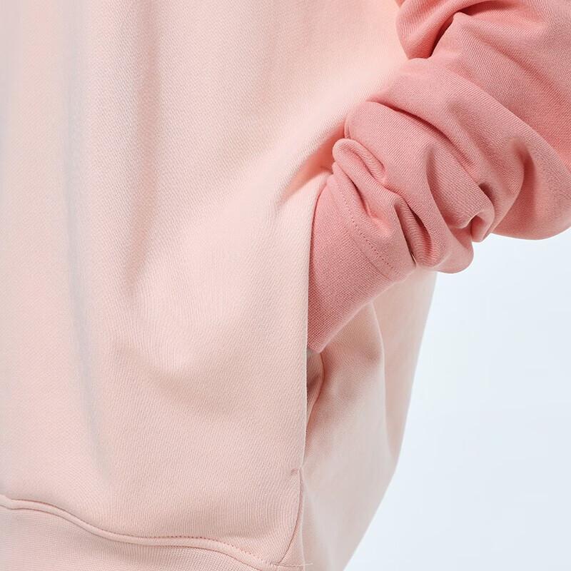 Nike Sports Casual Hooded Pullover Sweatshirt Women sweatshirt Pink DJ5483-666